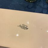 Digoin powder pink cake dish