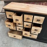 Large piece of professional furniture, early 20th century
