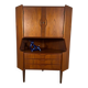 Meuble d'angle danois en teck – Mid-Century