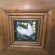According to Maxime Old: decorative furniture in oak and ceramic from the Art Deco period (B)