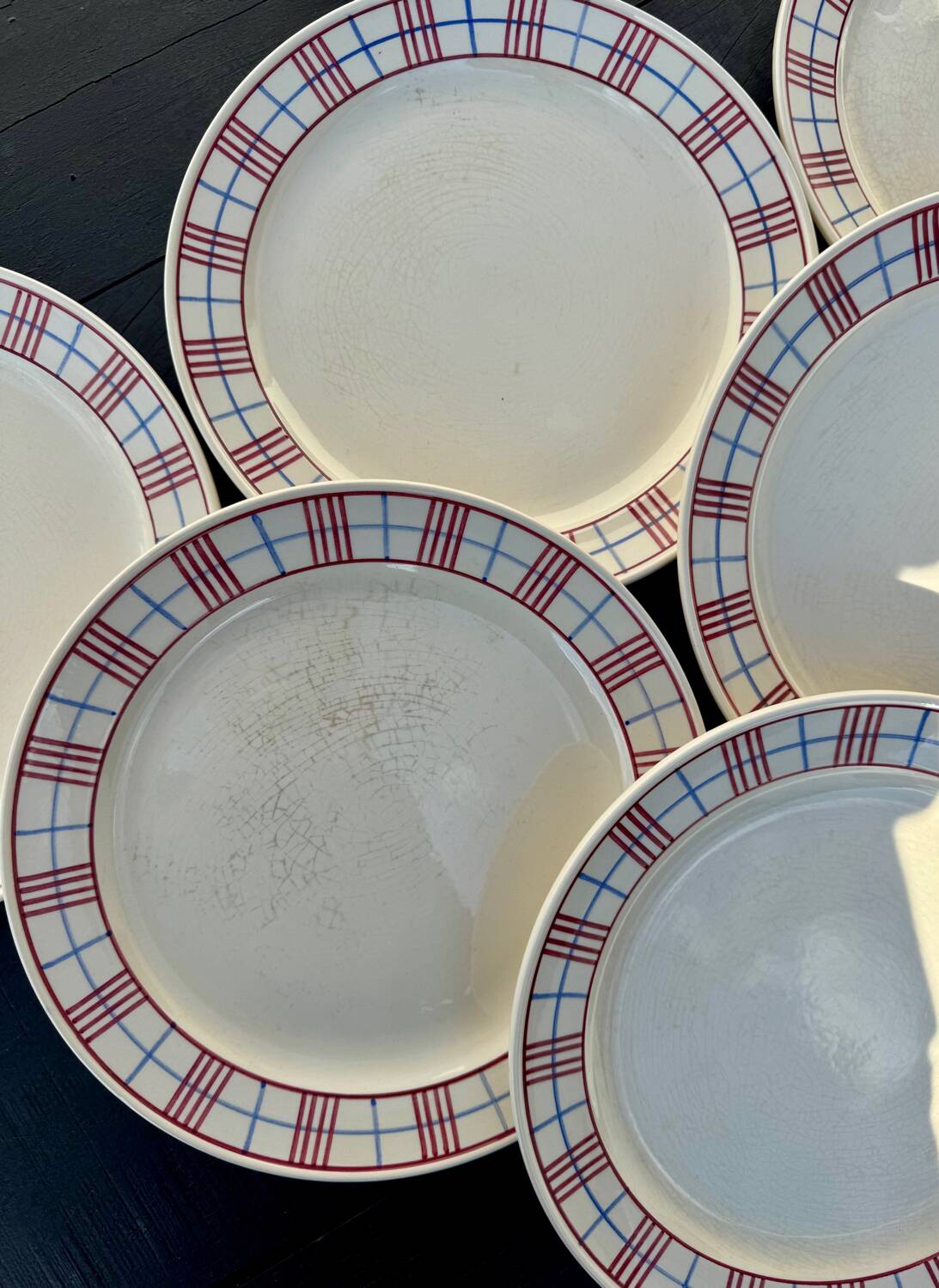 6 Villeroy & Boch Carola dinner plates