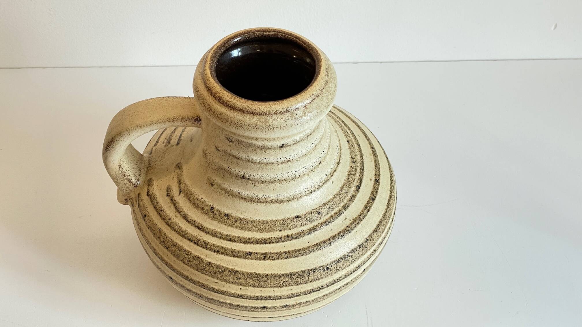 Vase by keramik west germany 1950s