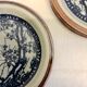 Stoneware plates