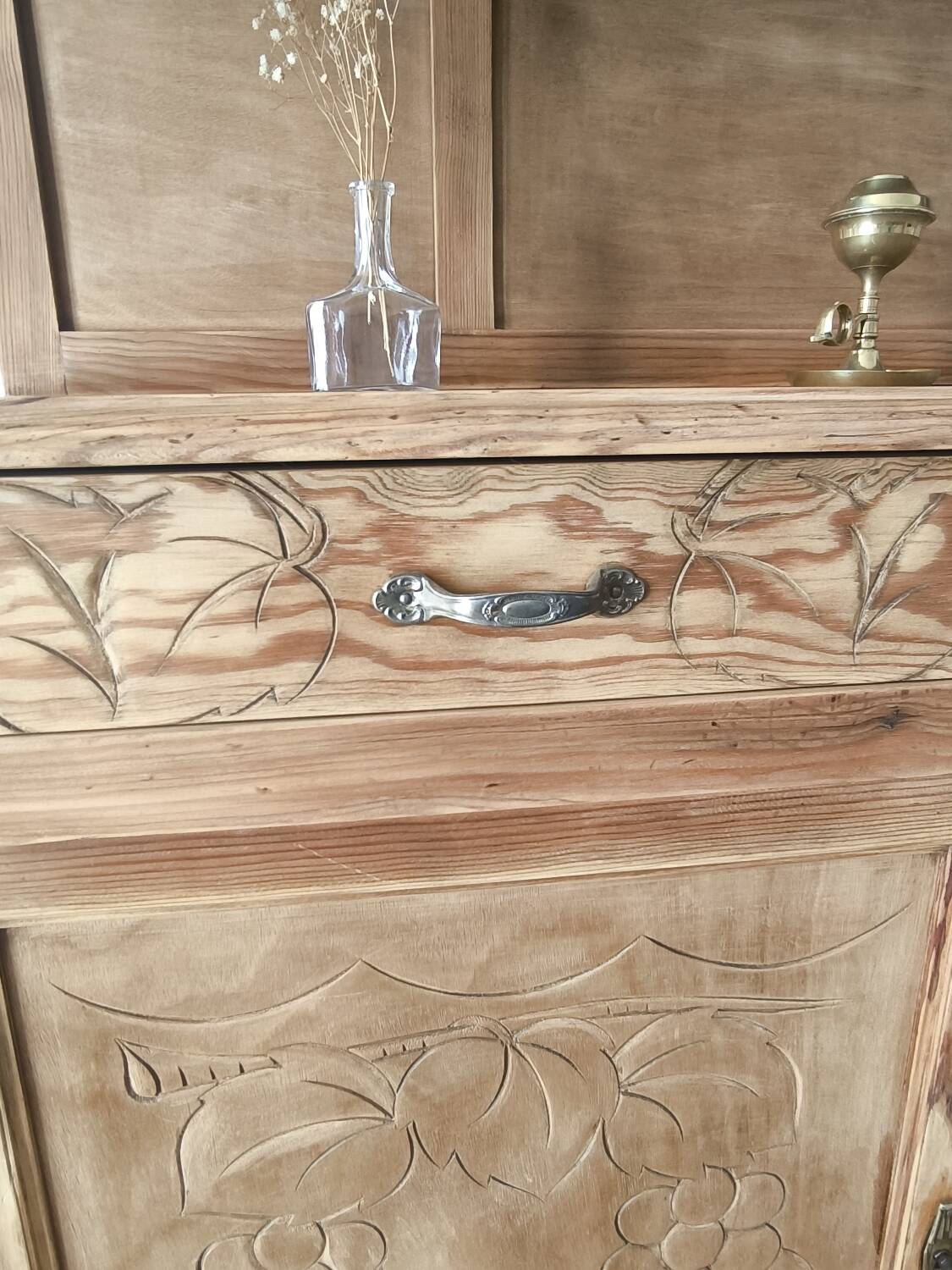 Art Deco 2-piece sideboard