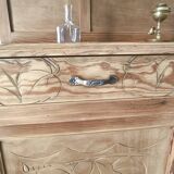 Art Deco 2-piece sideboard