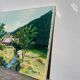 Landscape oil painting