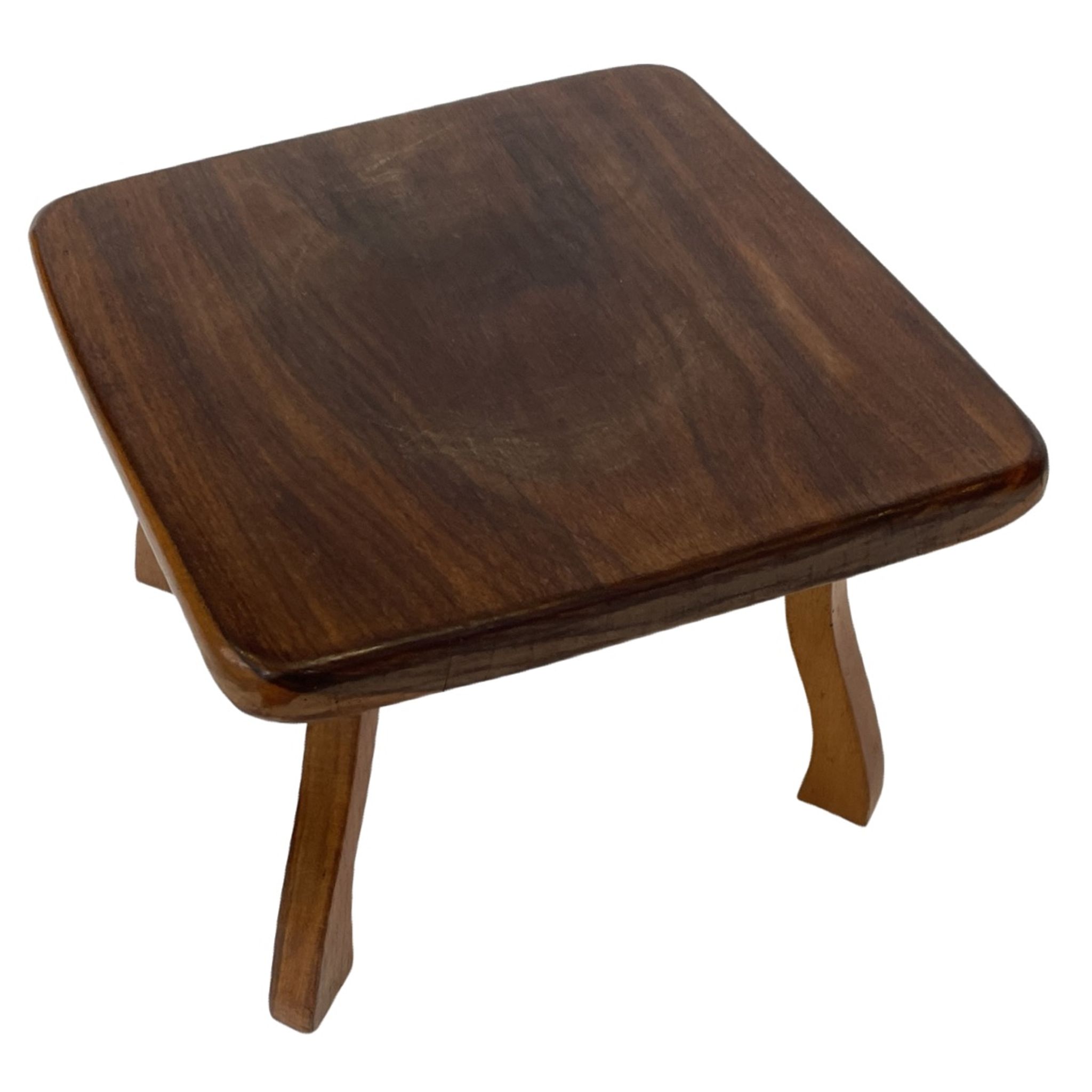 Table d'appoint vintage en bois