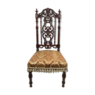 Chaise de nourrice Napoléon III