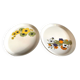 2 plats par barker bros – royal tudor ware – england