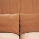 Cassina Portovenere Vico Magistretti wingback peach salmon sofa Maralunga