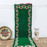 Handcrafted Moroccan Berber Rug 150 X 50 CM
