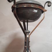 Old foot lamppost