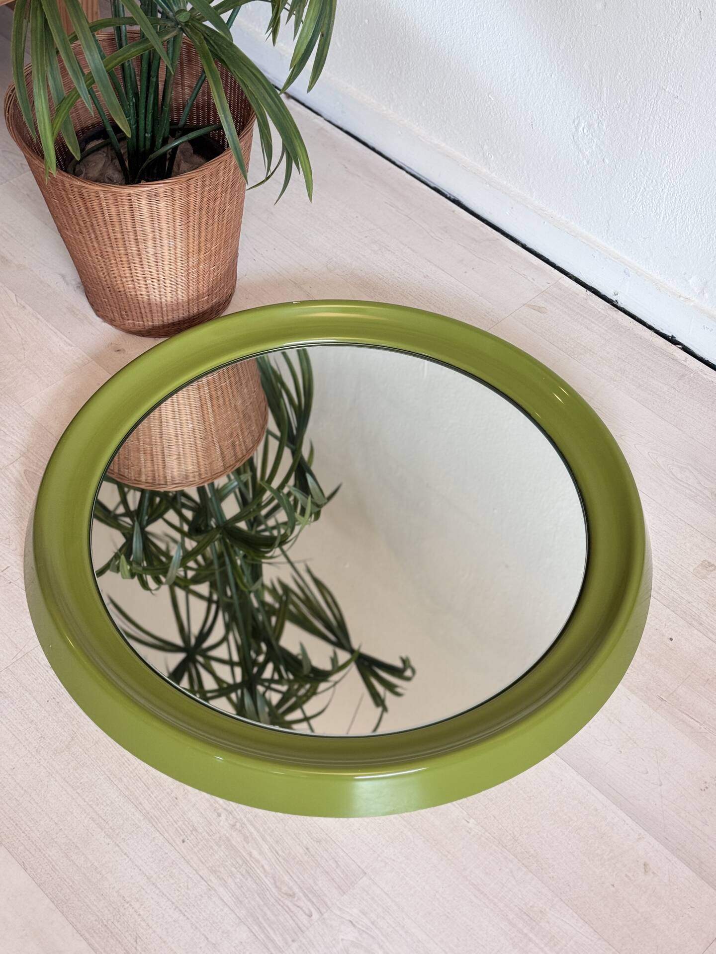 Vintage Space Age Schönbuch Mirror