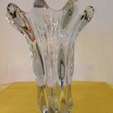 Vintage crystal vase
