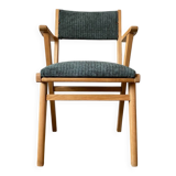 Renovated bridge armchair