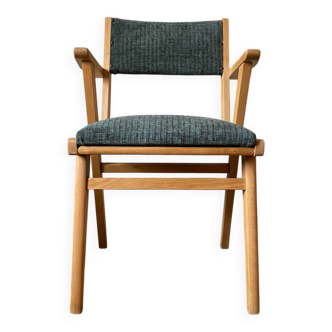 Renovated bridge armchair