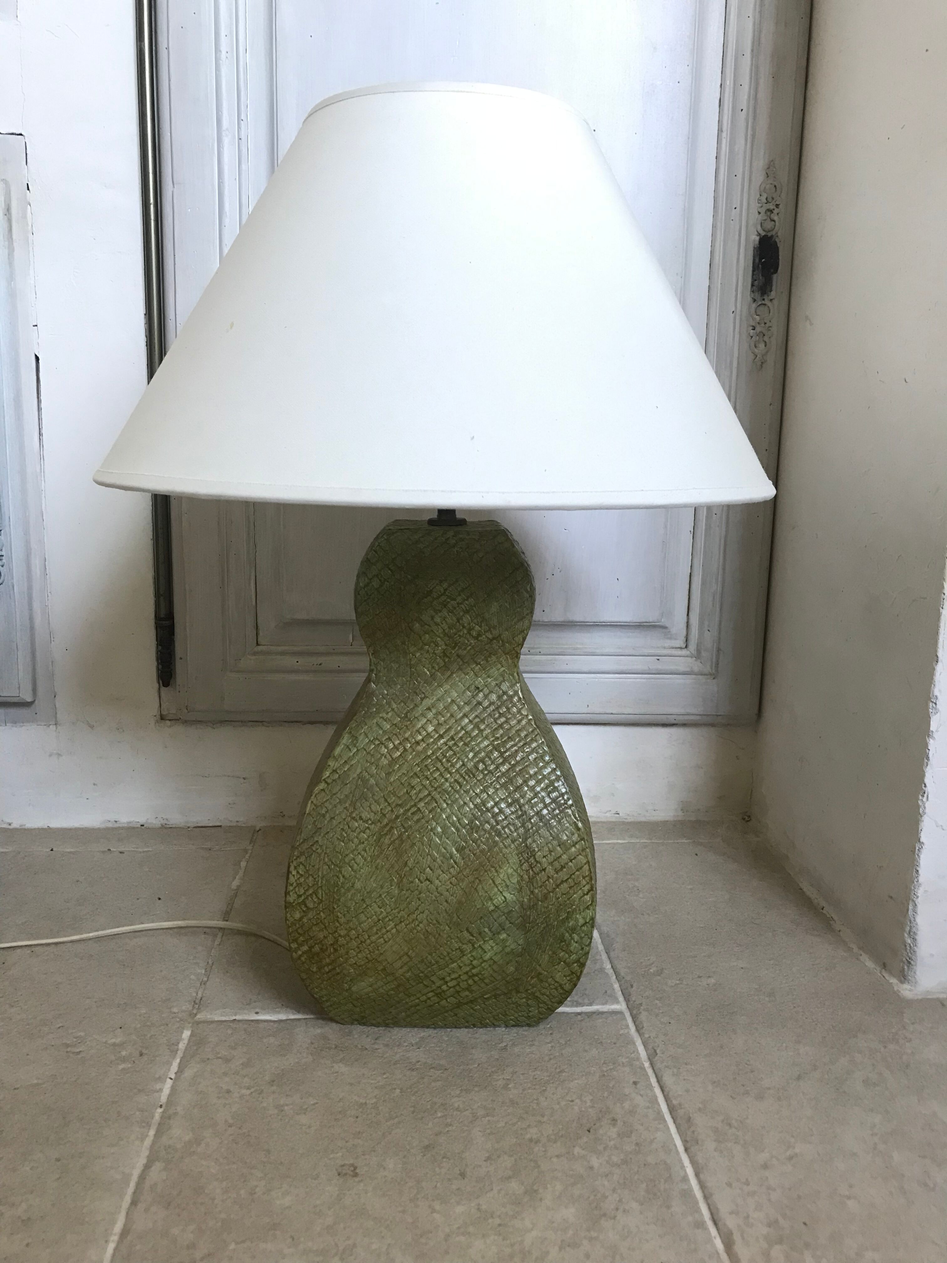 Vintage Kostka lamp