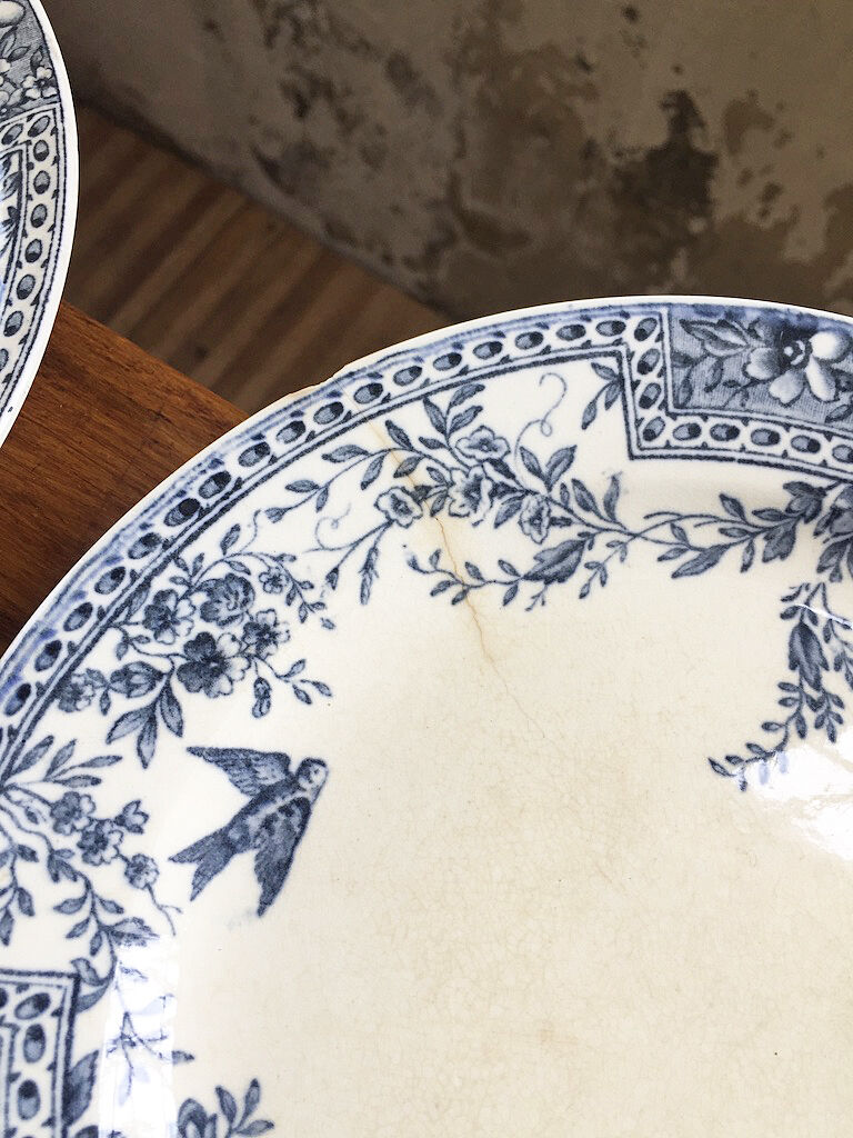 Set 10 plates Fer Fer Cerès