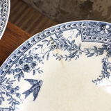 Set 10 plates Fer Fer Cerès