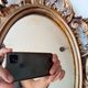 Vintage Italian baroque mirror 1950s 29.5*20