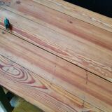 Old draper table 8/10 people, 2,70m