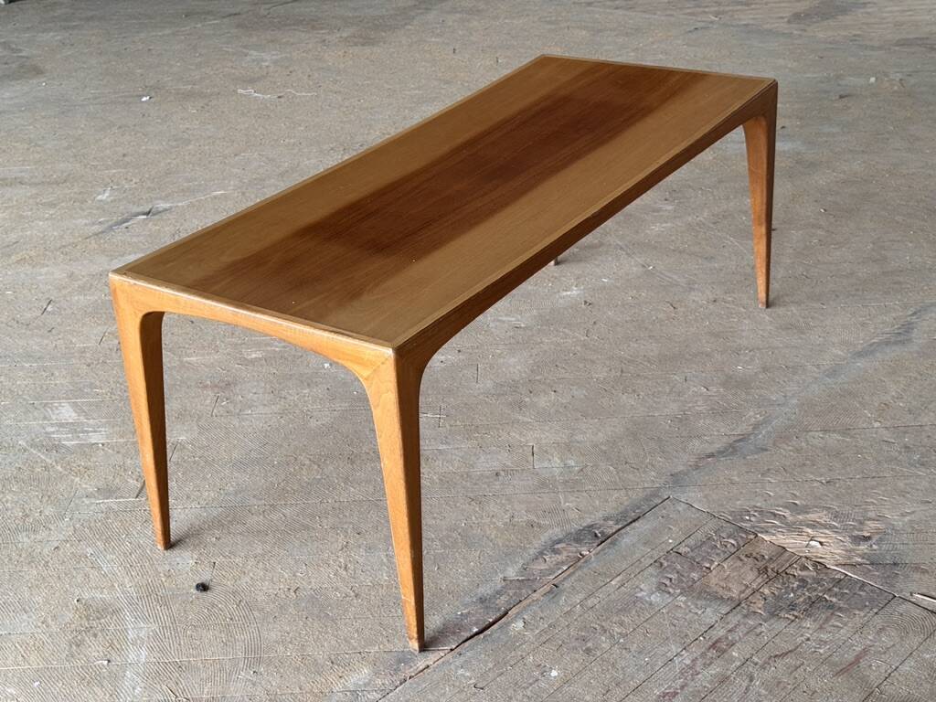 Coffee table by Johannes Andersen CFC Silkeborg Denmark circa 1950