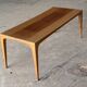 Coffee table by Johannes Andersen CFC Silkeborg Denmark circa 1950