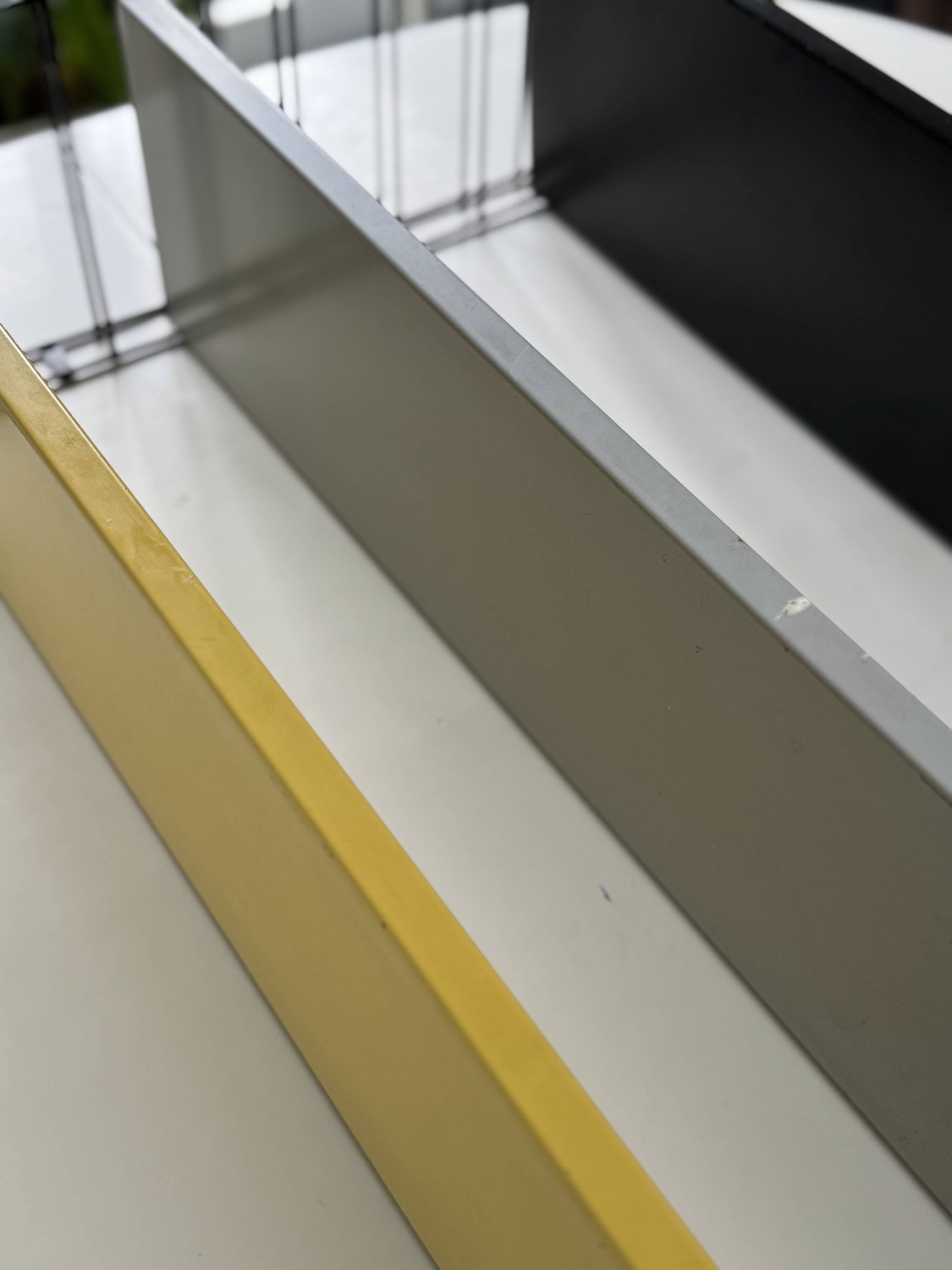 Set of Tomado Metal Shelves