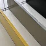 Set of Tomado Metal Shelves