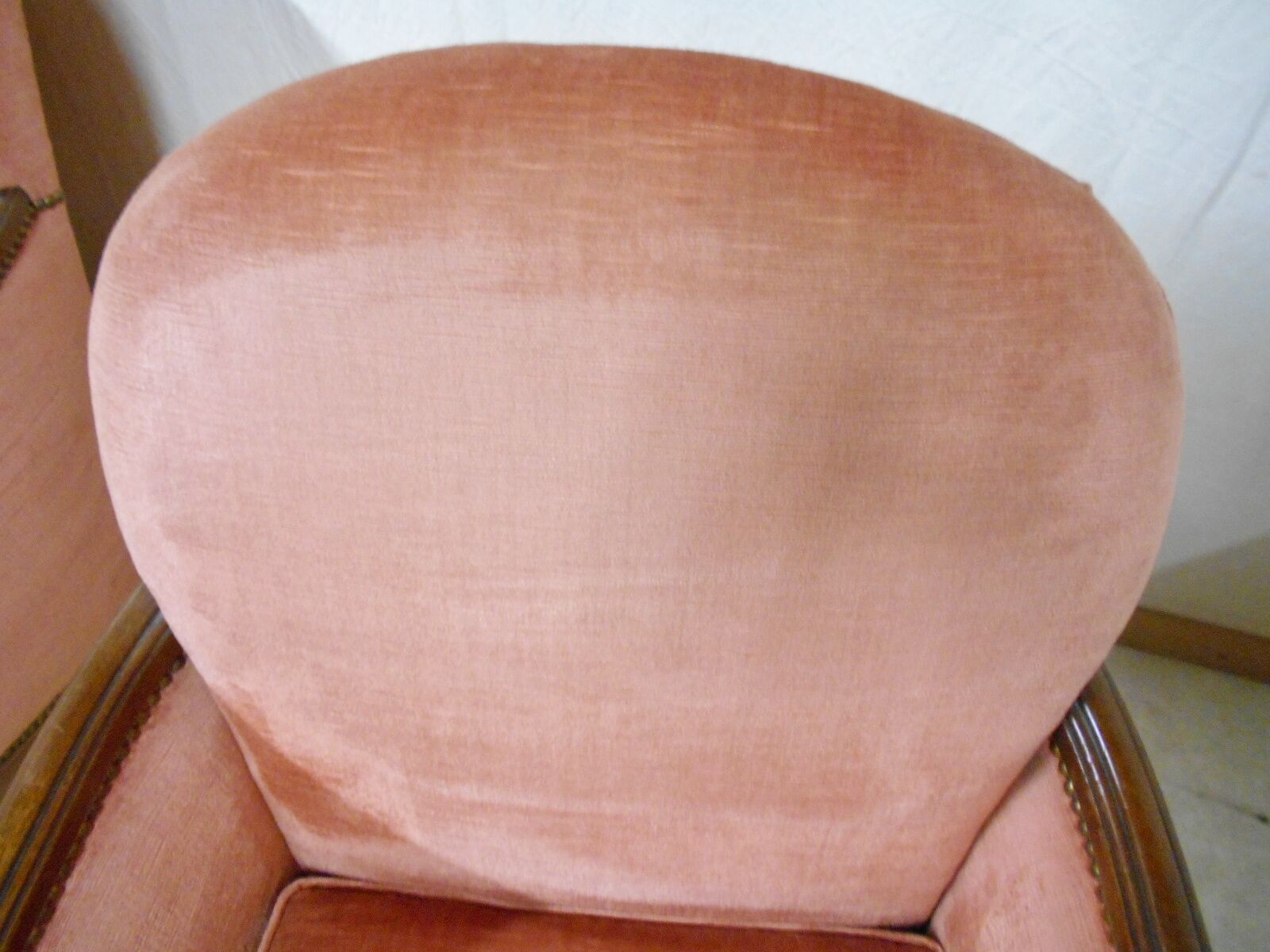 Pair of art deco armchairs