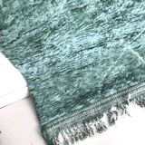 Moroccan Berber carpet Beni Ouarain emerald green 2.73x2.13m