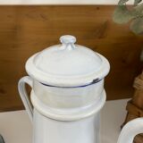 Enamelled sheet metal coffee maker