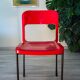 Série de 8 chaises design Pop année 1970-80