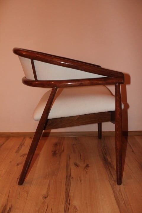 A pair of B3300 chairs, Furniture Plant in Radomsko, Poland, 1970s