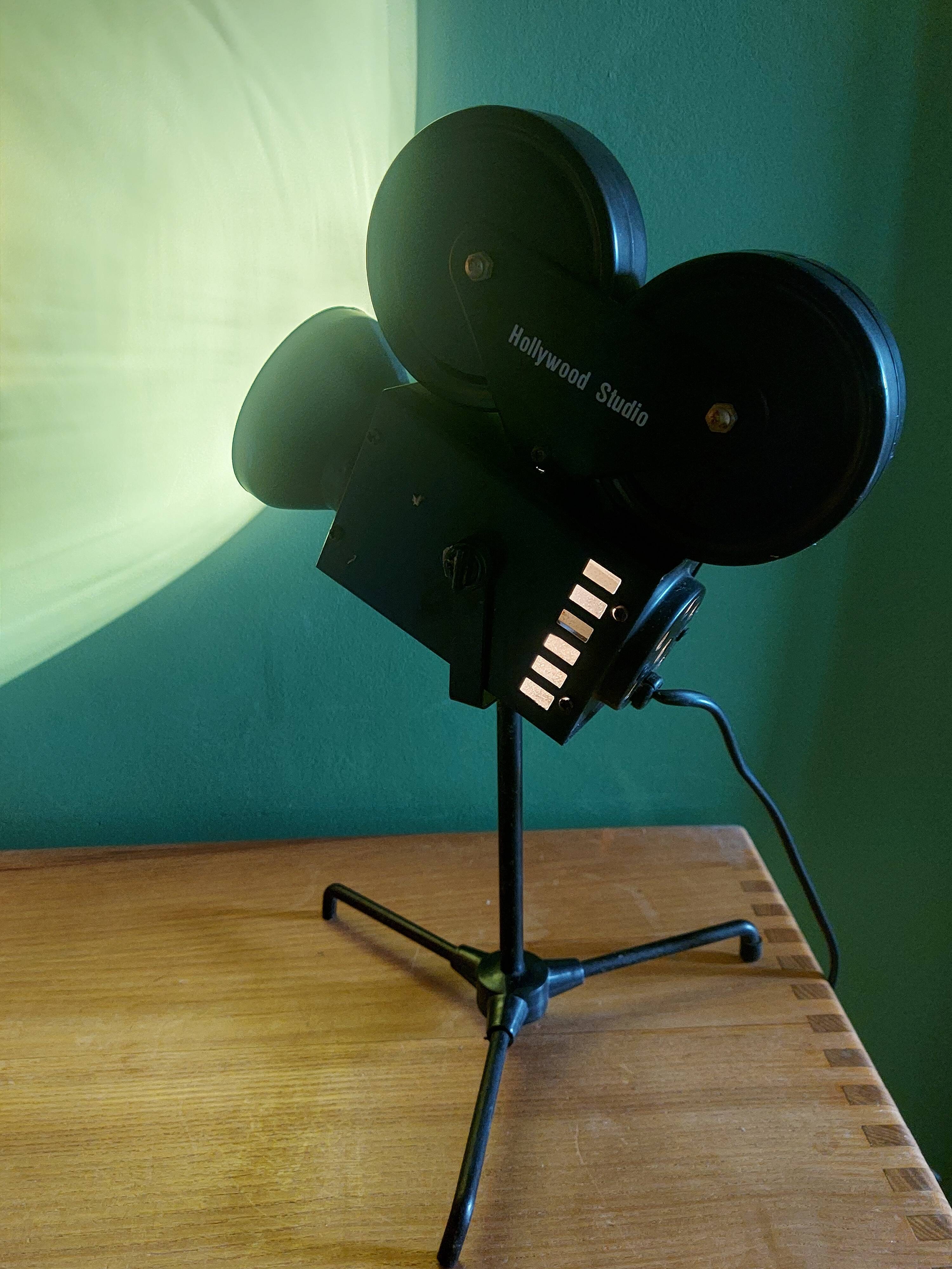 Vintage lamp 80'S Hollywood studio