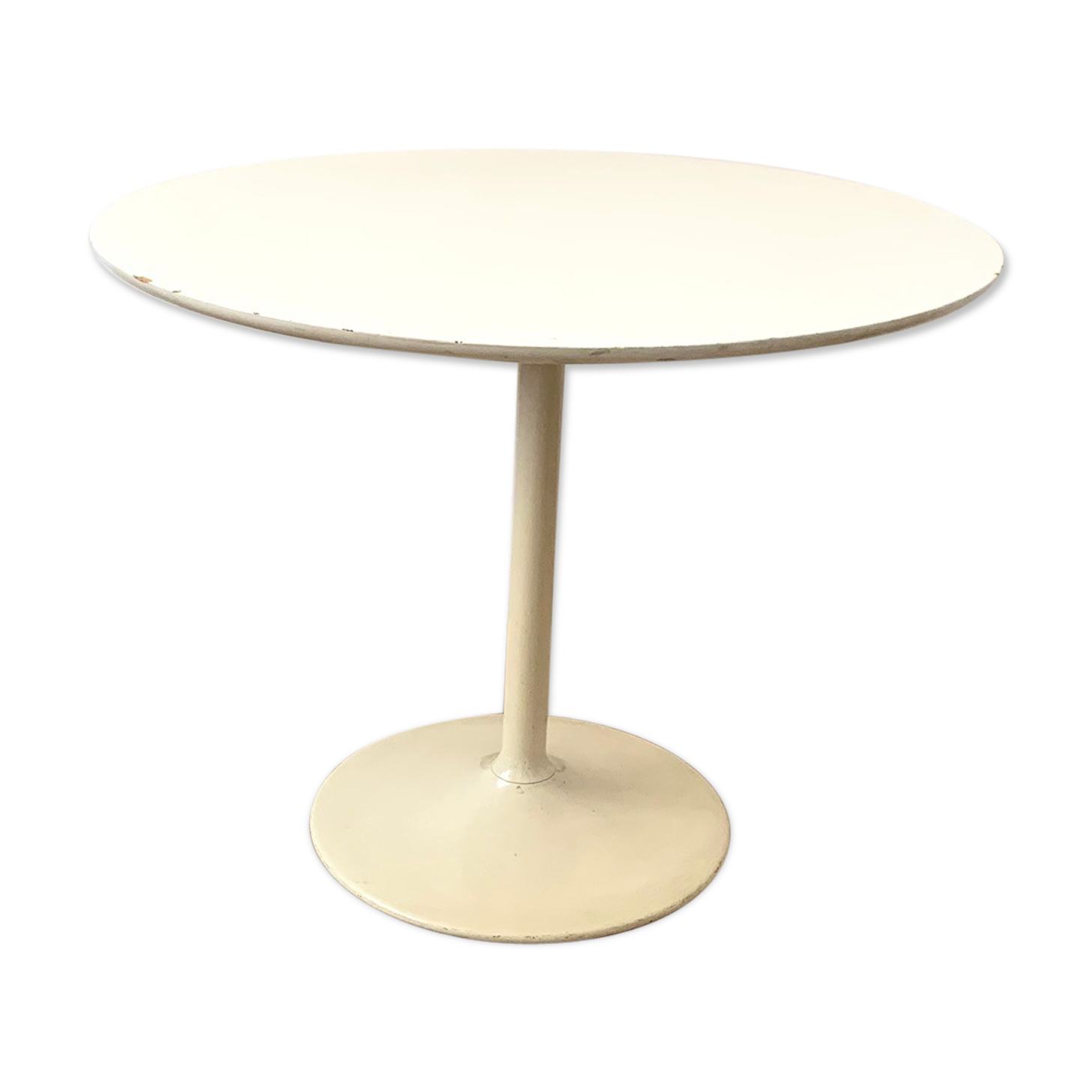 Side table with tulip foot