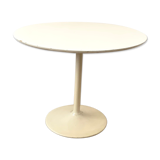 Side table with tulip foot