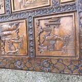 Indonesian sculpted chest