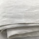 2-seater drap embroidered NL linen end mini single day