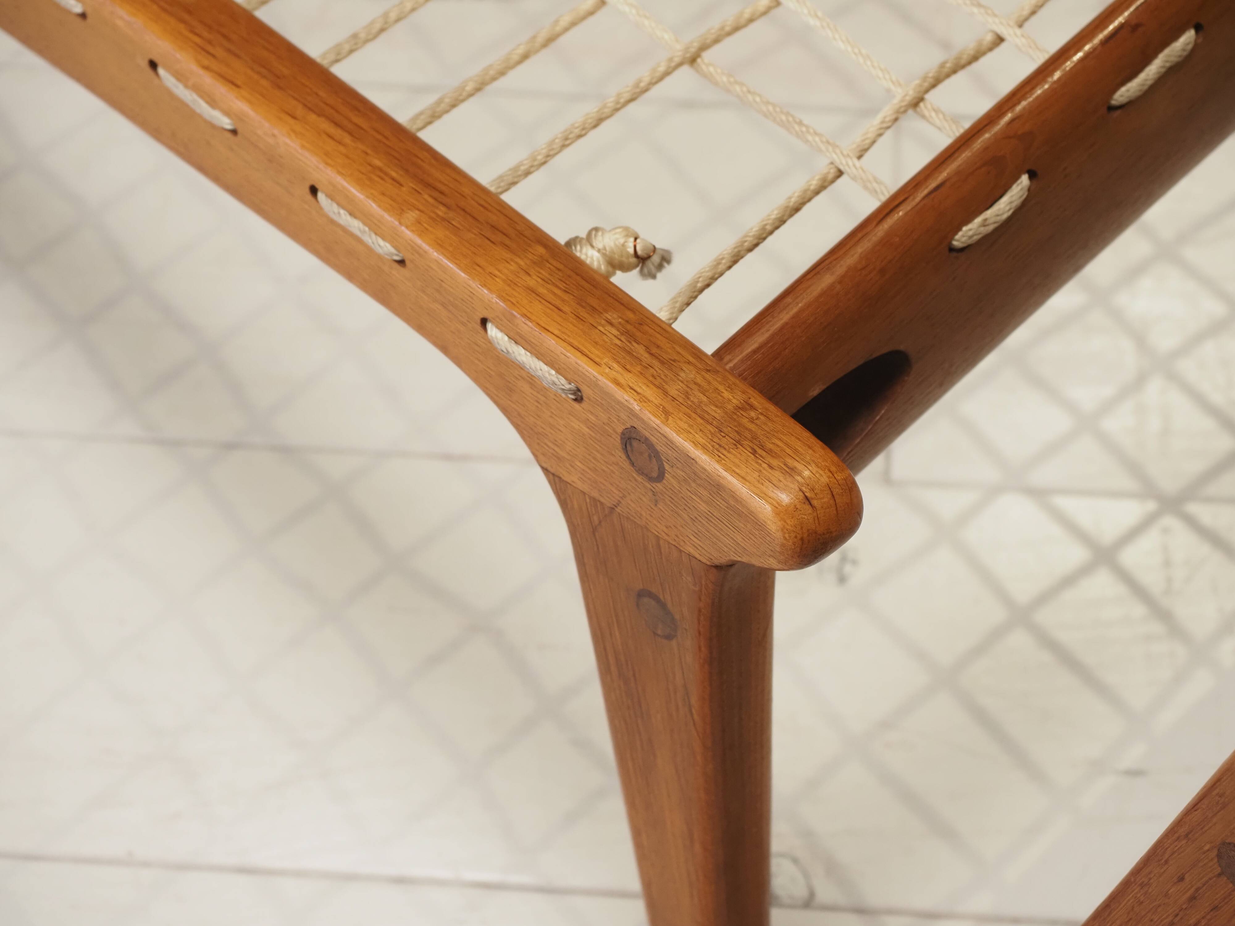 Set of hunting chairs designed by Heinz Heger for PGH 1960.