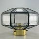60s 70s lamp light ceiling lamp Limburg glass space age design 60s 70s