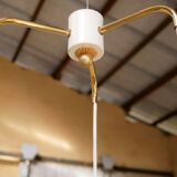 Hanging lamp cascade 3 vintage globes