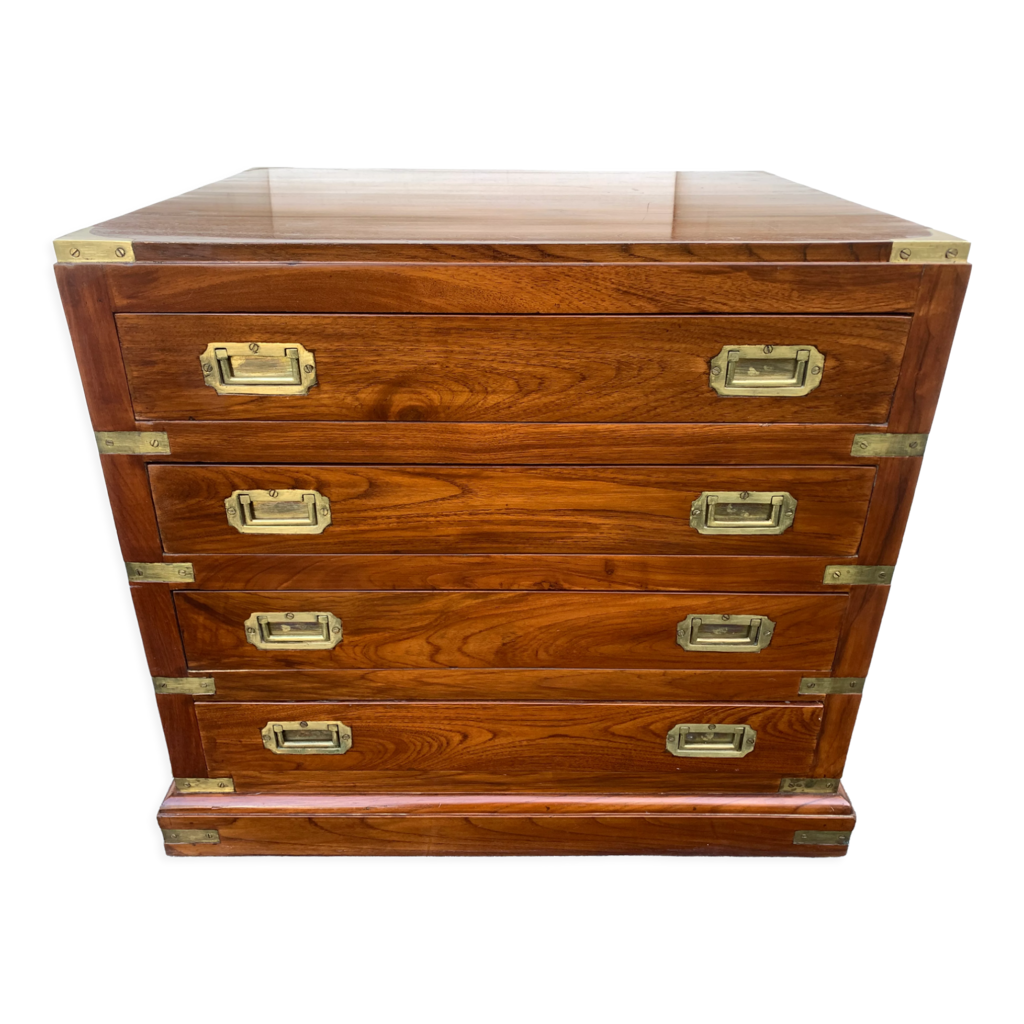 commode-de-marine-ou-meuble-tiroirs-en-bois-et-laiton-selency