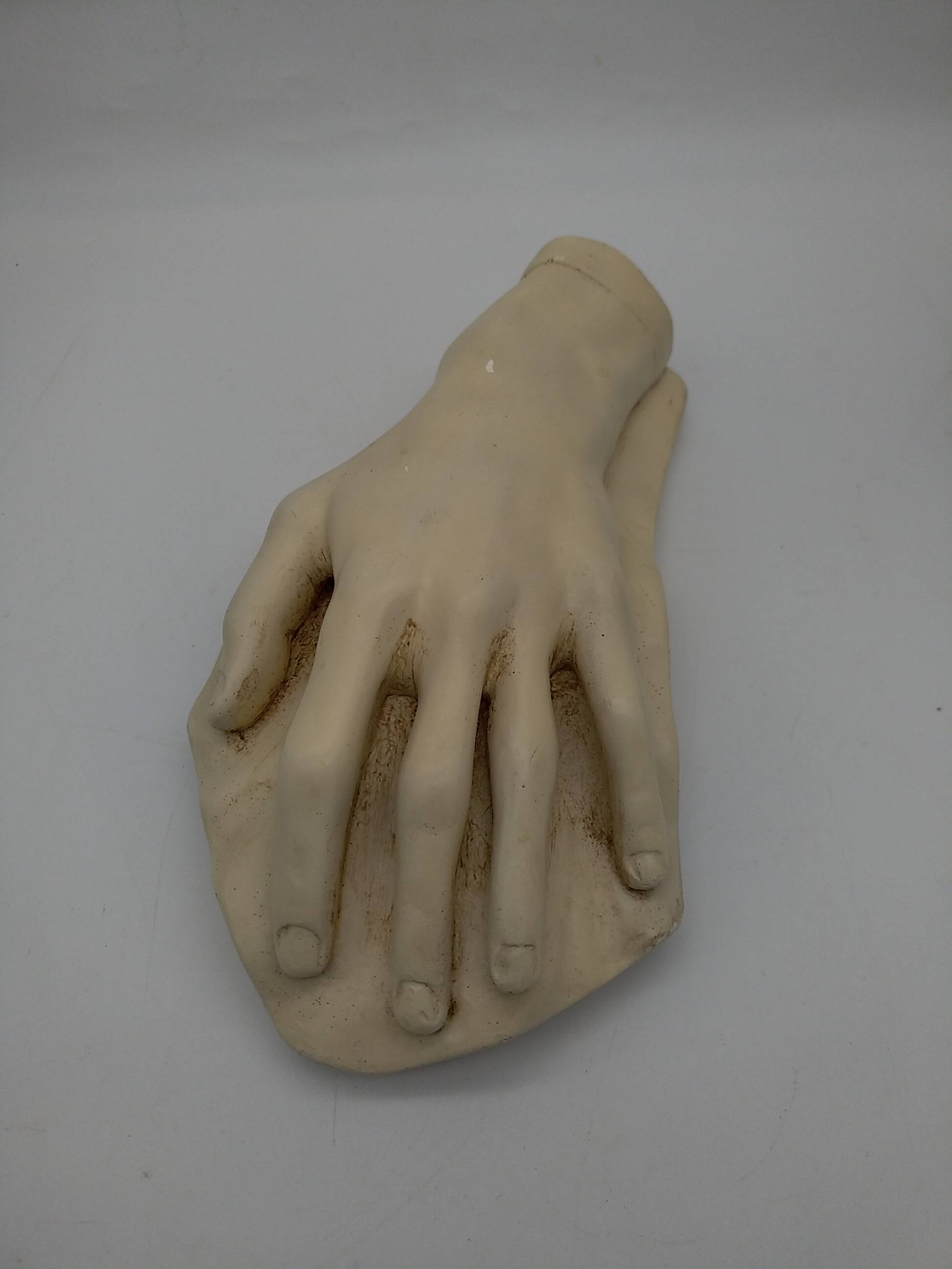 Plaster hand of Frédéric Chopin.