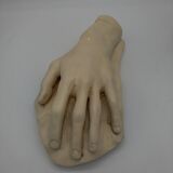 Plaster hand of Frédéric Chopin.
