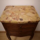 Fine marker nightstand