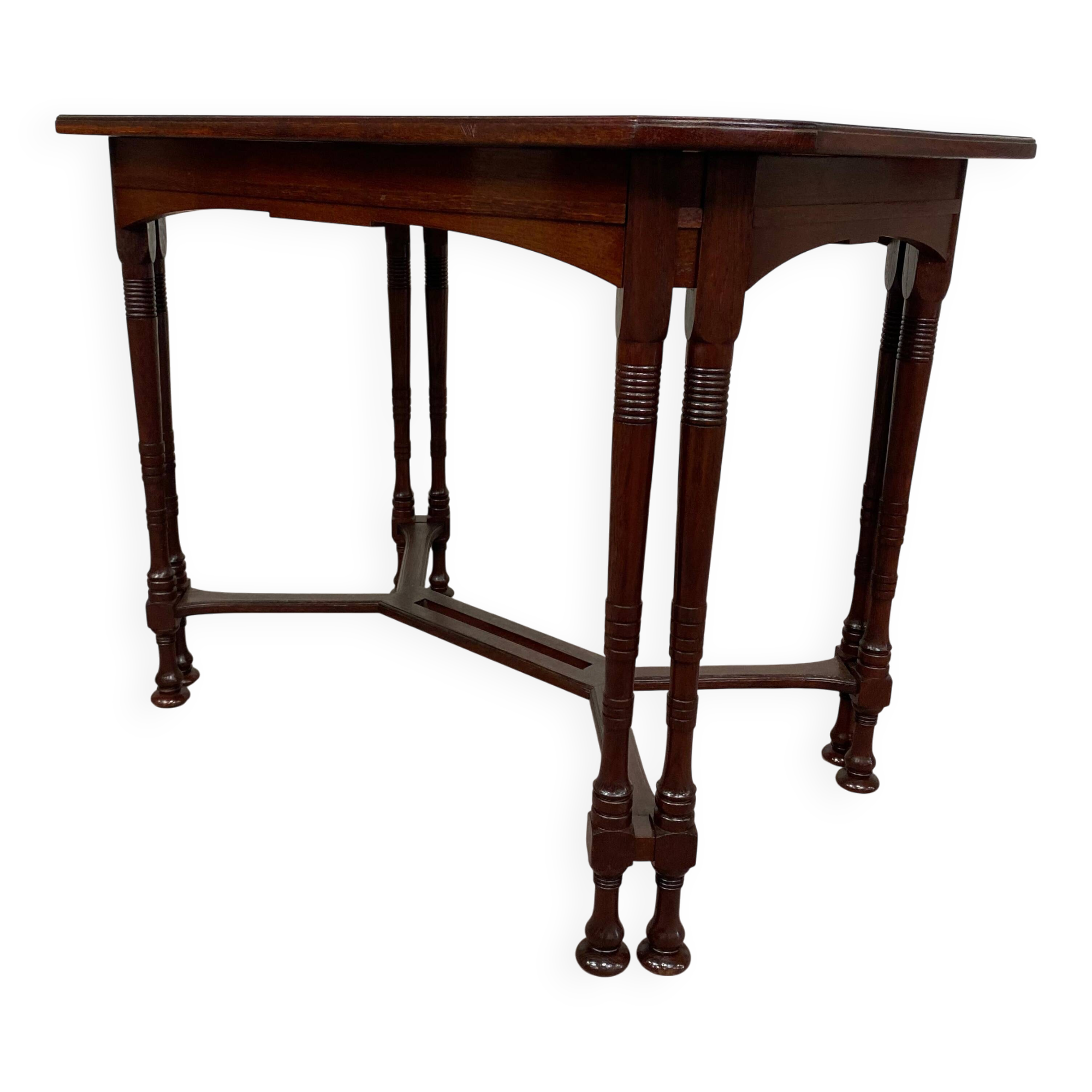 Dinner table Secession smaller by Hans Christiansen