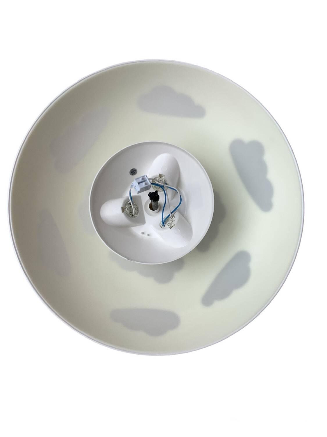 Vintage Ikea Skojig ceiling light