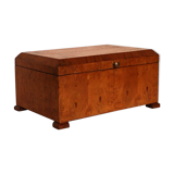 Box art-deco in elm magnifier