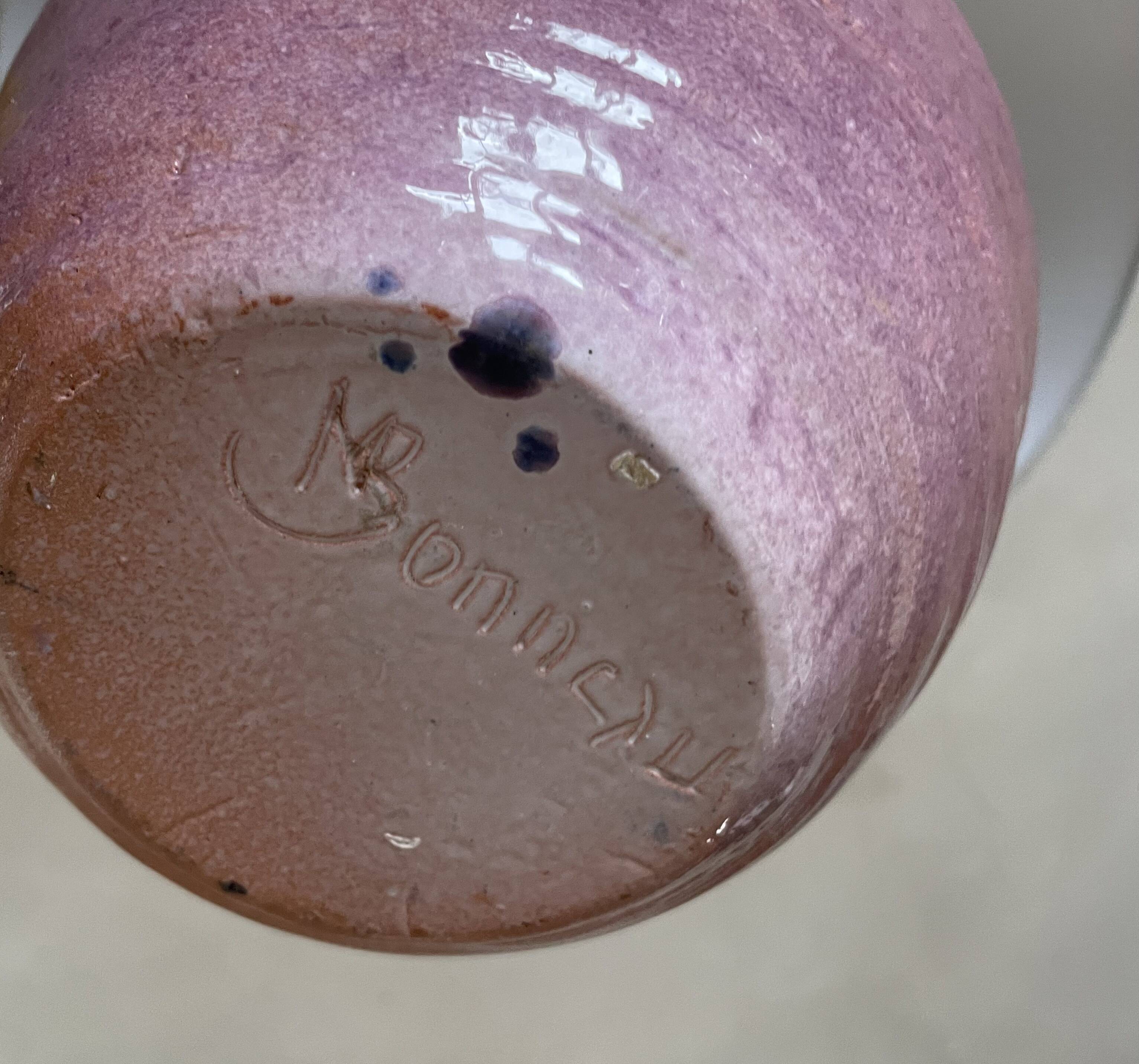 Vintage sandstone table lamp